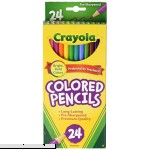 Crayola Colored Pencil 24 Count Each  Pack of 2 2-Sets B00WX4737Y